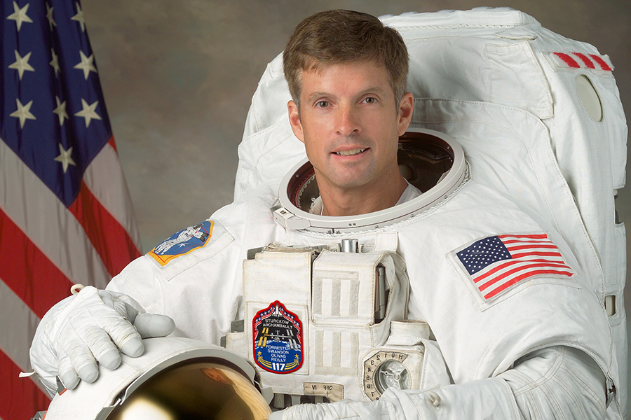 Steve Swanson NASA headshot