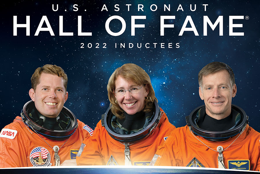 Astronaut Hall of Fame Poster 2022