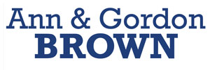 Ann & Gordon Brown logo