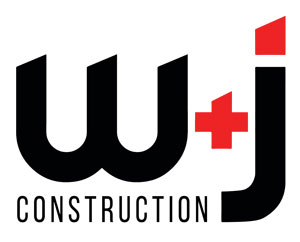 W + J Construction logo