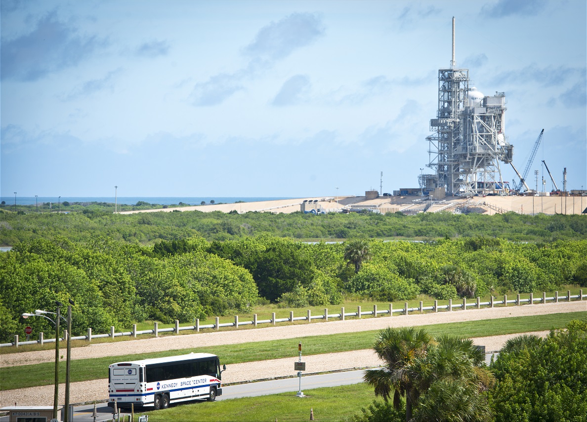 Bus Tours at the Kennedy Space Center