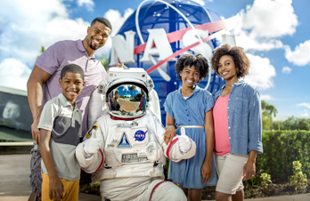 Family with NASA Astronaut