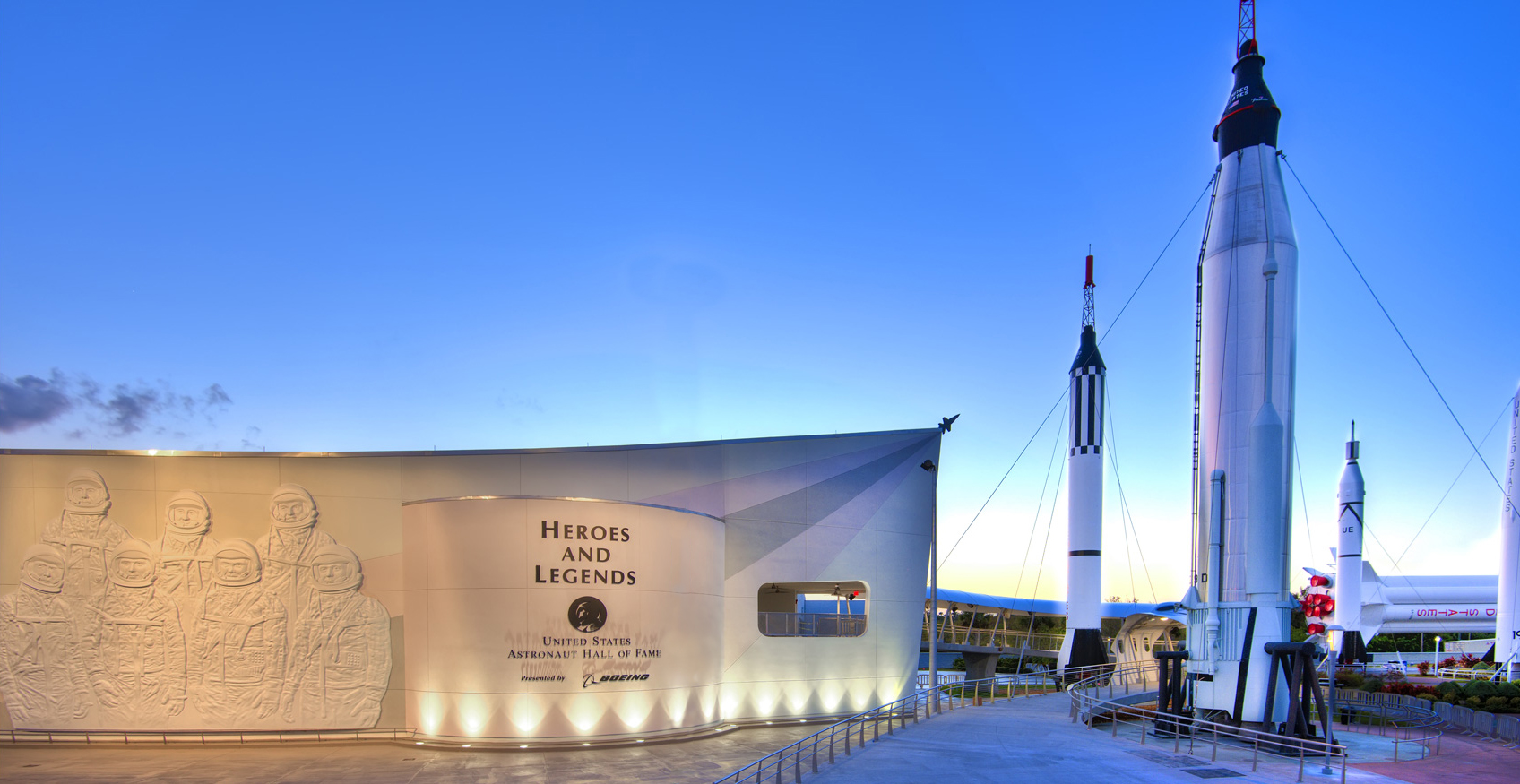 Heroes and Legends at Kennedy Space Center Visitor Complex