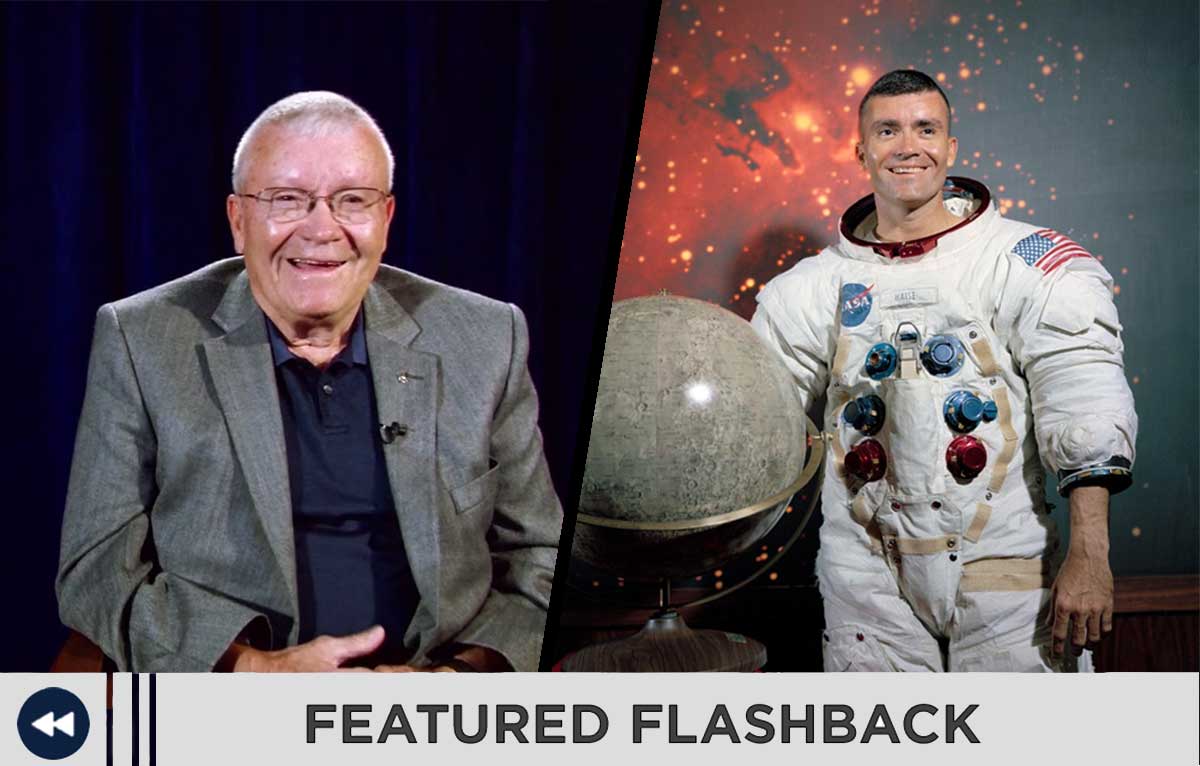 Featured Flashback with Apollo astronaut Fred Haise