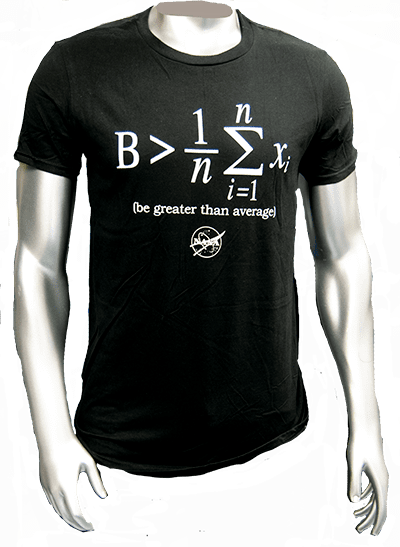 Be greater than the average t-shirt