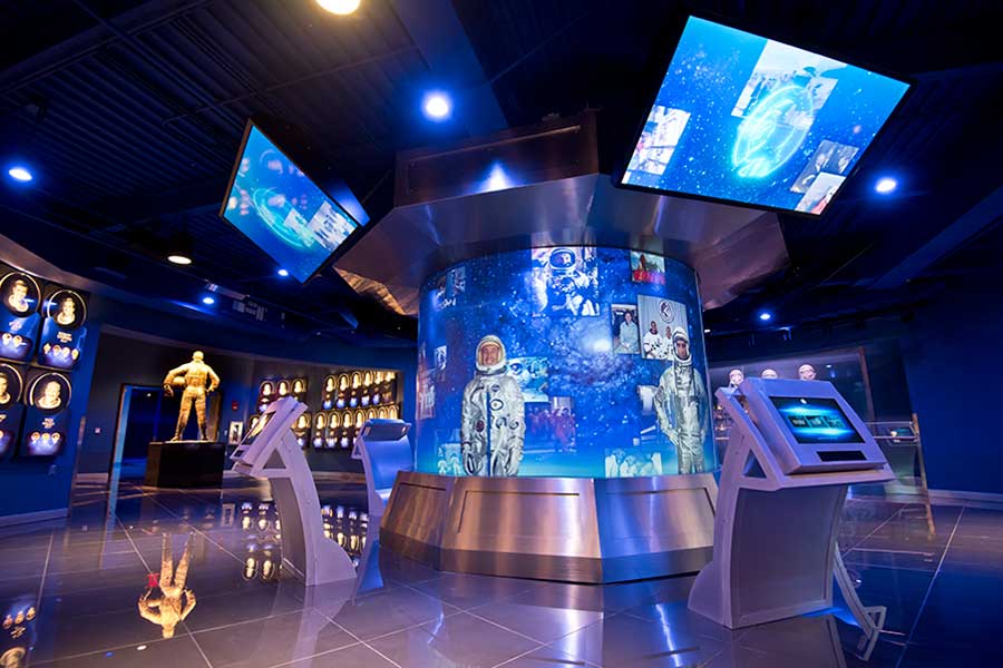 Astronaut Hall of Fame within Heroes and Legends
