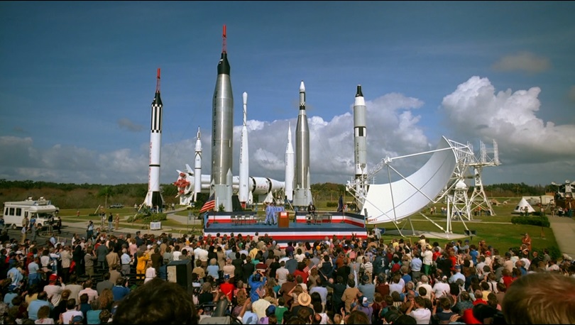 Historic Rocket Garden Event
