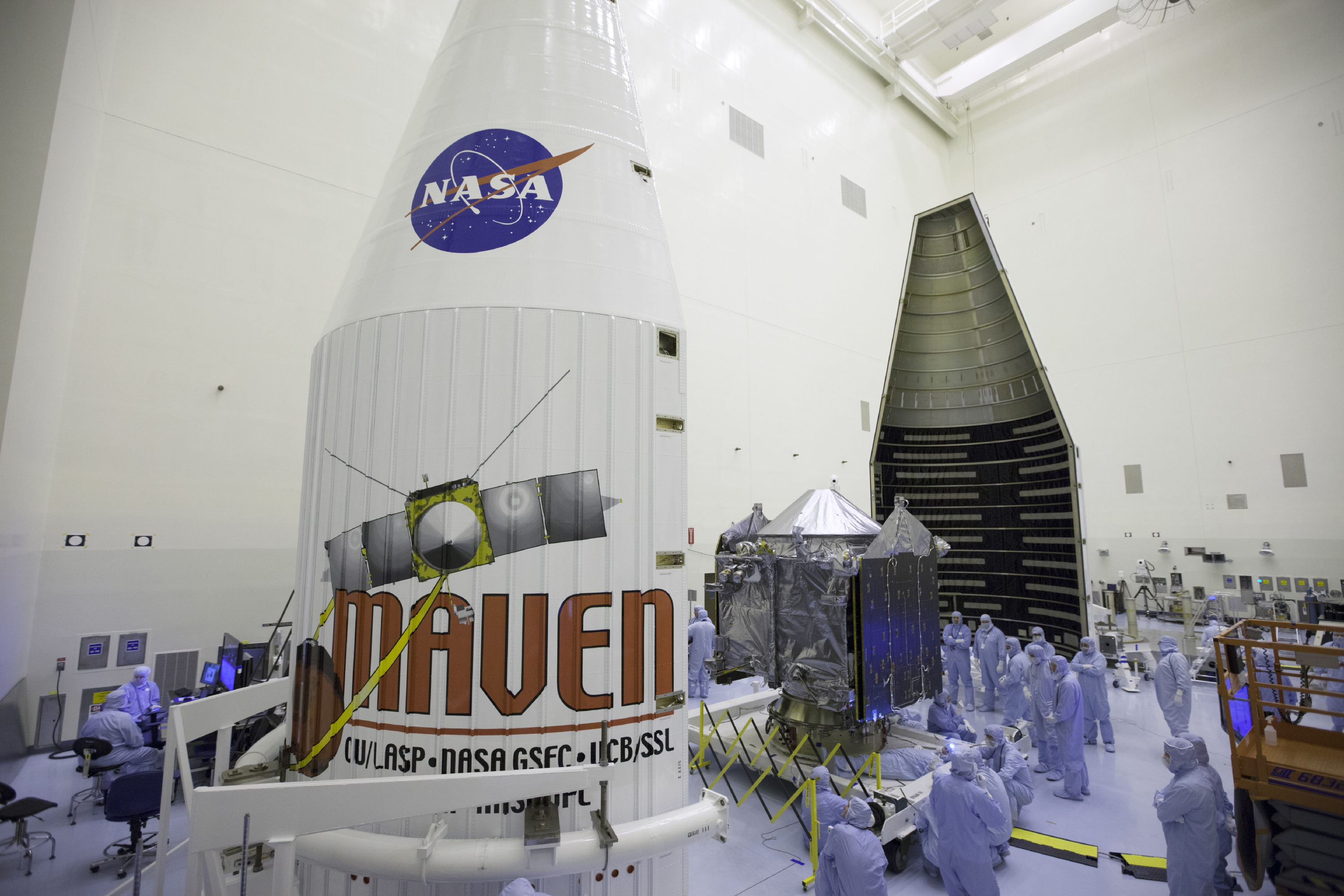NASA MAVEN Mission