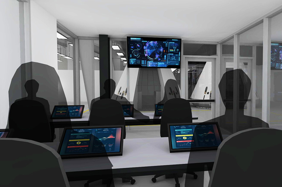 New ATX Center Launch Control