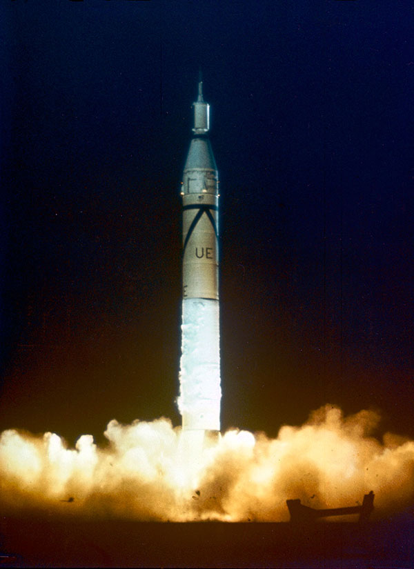 On January 31, 1958, America’s first satellite, into orbit. 
