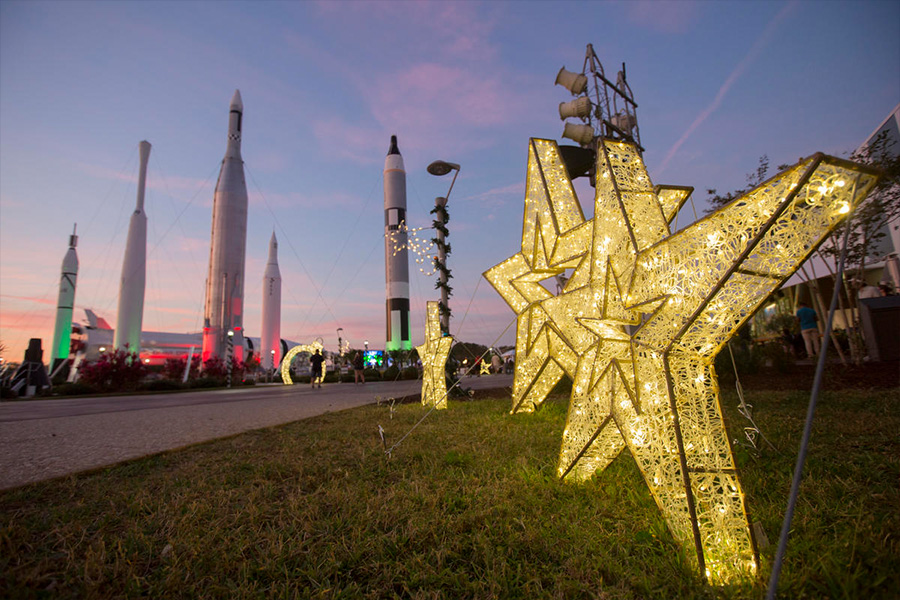 Your Holidays In Space Mission | Kennedy Space Center