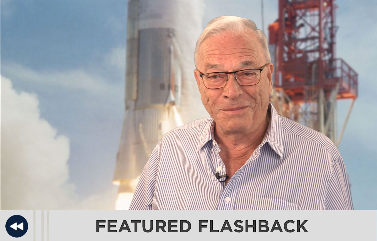 Emilio Powers describes the missing Apollo part in the Featured Flashback.