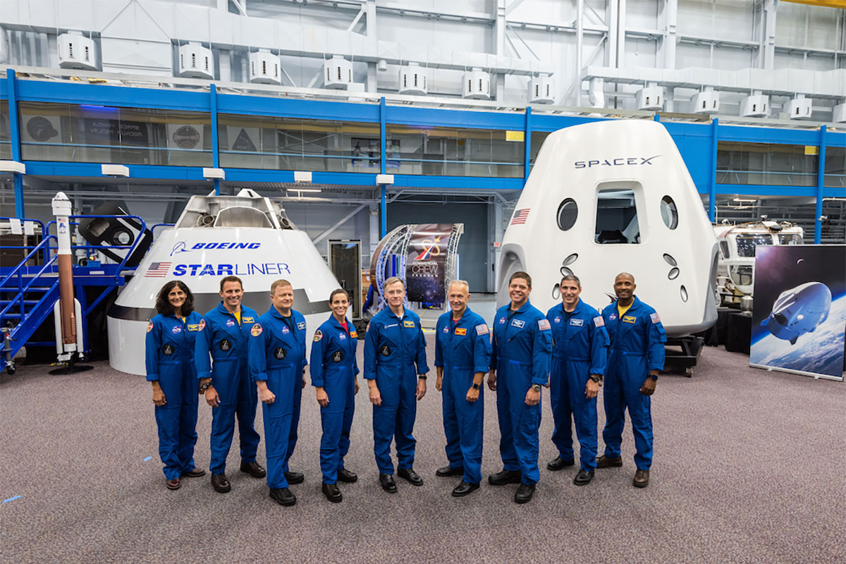 The 9 astronaut that have flight assignments for the commercial crew program.