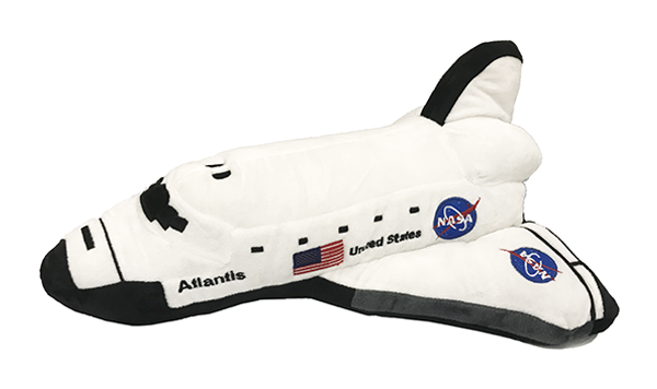 space shuttle atlantis toy