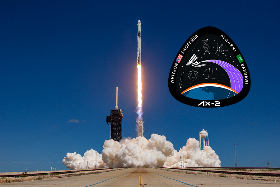 SpaceX Falcon 9 Axiom-2 (Ax-2) | Kennedy Space Center Visitor Complex