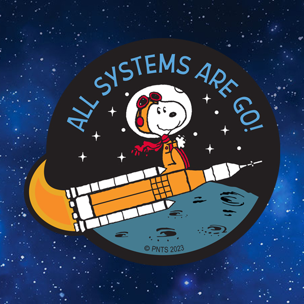 All Systems Are Go Patch Logo
