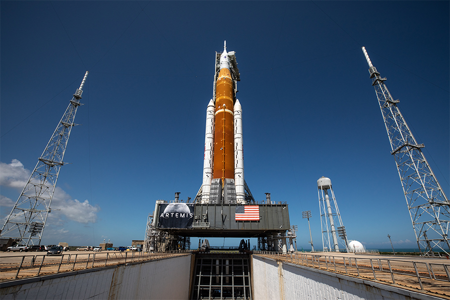 NASA SLS Artemis I | Kennedy Space Center Visitor Complex